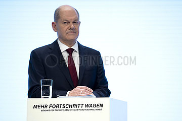 Olaf Scholz  Coalition Deal