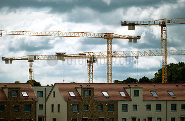 Deutschland  Bremen - Neubau von Wohnungen