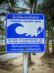 Phuket - Patong Beach während der Corona Pandemie