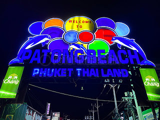 Phuket - Rotlichviertel Bangla Road