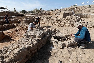 Israel-yavne-archäologie