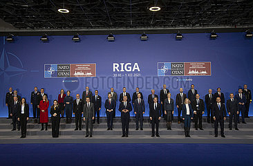 Latvia-Riga-Nato-Außenminister-Treffen