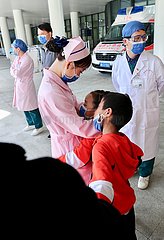 CHINA-FUJIAN-TIBET-CHD-CHILDREN-DISCHARGE (CN)