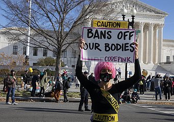 U.S.-Washington d.c.-Supreme Court-Abtreibunggesetz
