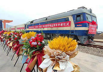 China-Yunnan-Kunming-Laos-Cold Chain-Train (CN)