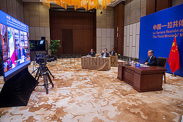 China-Celac Forum-Wang Yi (CN)