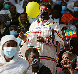 Äthiopien-Addis ababa-Rallye