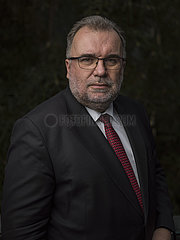 Siegfried Russwurm president of Federal Association of
German Industry BDI