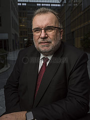 Siegfried Russwurm president of Federal Association of
German Industry BDI