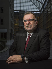 Siegfried Russwurm president of Federal Association of
German Industry BDI