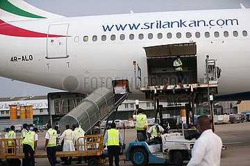 Sri Lanka-Colombo-Reste-Manager-Pakistan-Ankunft