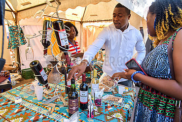Kamerun-Yaound-junge Unternehmer-Fair