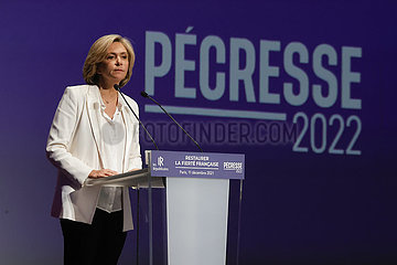 Frankreich-Paris-LR-Valerie Pecresse