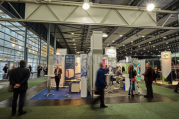 Deutschland  Bremen - Die Messe Carbon Capture Technology Expo Europe / Hydrogen Technology Expo Europe