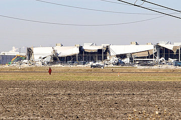 U.S.-Illinois-Amazon Distribution Center-Tornado