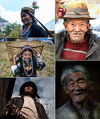 (Intibet) China-Tibet-Zhentang-sherpa-besseres Leben (CN)