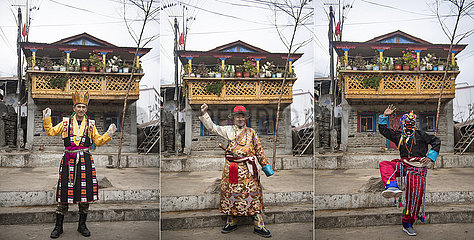 (Intibet) China-Tibet-Zhentang-sherpa-besseres Leben (CN)