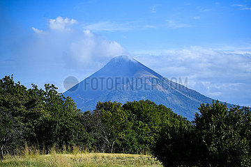 Nicaragua-Volcano-Landschaft
