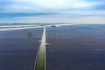 China-Zhejiang-Wenzhou-PV-Kraftwerksbetrieb (CN)