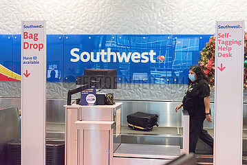 US-Texas-Dallas-Southwest Airlines-CEO-Covid-19-positiv