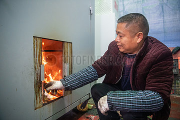 China-chongqing-geräucherter Fleisch-rauchloser Ofen (CN)