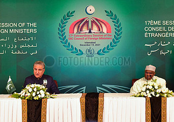 Pakistan-Islamabad-oic-afghanistan-presse-Konferenz