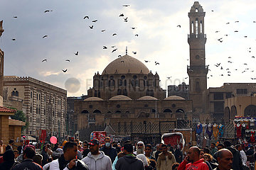 Ägypten-Kairo-Kultur-Kapital in islamischen Welt 2022-historischen Sehenswürdigkeiten