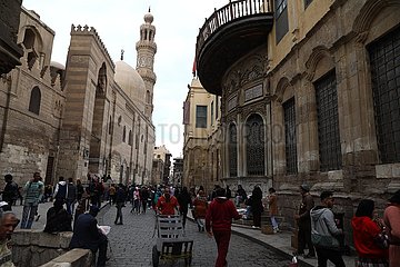 Ägypten-Kairo-Kultur-Kapital in islamischen Welt 2022-historischen Sehenswürdigkeiten