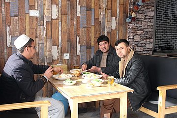 Afghanistan-Jawzjan-Restaurant-lokale Wirtschaft