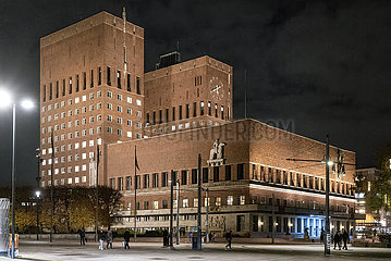 Osloer Rathaus