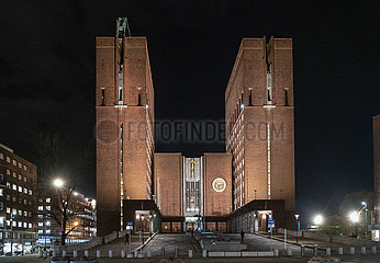 Osloer Rathaus