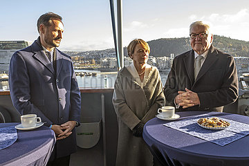 Haakon Magnus + Buedenbender + Steinmeier
