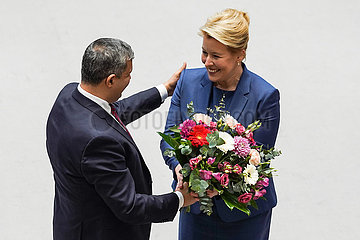 Deutschland-Berlin-New Mayor-Franziska Giffey