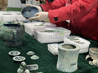 China-Peking-Liulihe Relic-Site-Ausgrabung (CN)