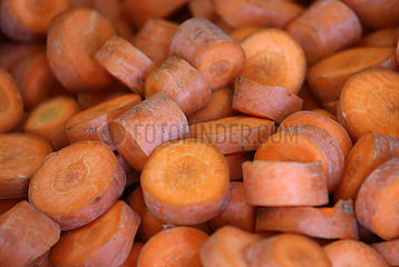 Neuenhagen  geschnittene Karotten