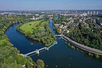 Muelheim an der Ruhr  Nordrhein-Westfalen  Deutschland