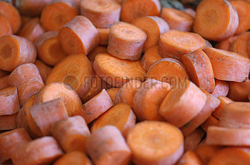 Neuenhagen  geschnittene Karotten