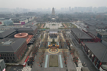 China-Shaanxi-Xi'an-Covid-19-Lockdown (CN)