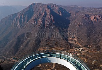 China-Henan-Xinmi-Fuxi-Bergtourismus (CN)