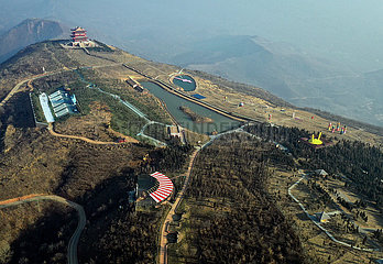 China-Henan-Xinmi-Fuxi-Bergtourismus (CN)