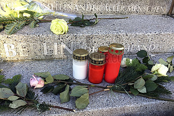Gedenkstaette Terroranschlag Berlin