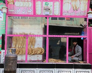 Afghanistan-Kabul-tägliches Leben