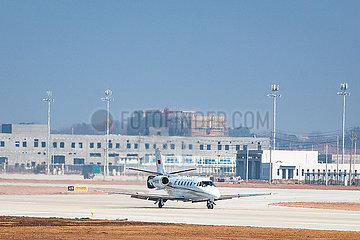 China-Hubei-Cargo Airport-Test-Flug (CN)