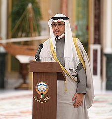 Kuwait-neue Regierung - in