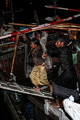 Indonesien-Aceh-Rohingya-Flüchtlinge-Evakuierung