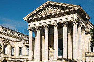 Frankreich  Herault (34)  Avenue Foch  Das Rechtsgericht