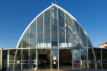 Frankreich  Herault (34)  DAS Saint Roch Station Building
