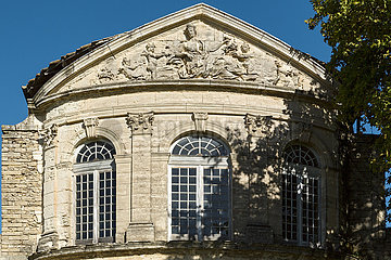 Frankreich  Herault (34)  Schloss Bonnier de la La Mosson  Folies von Montpellier