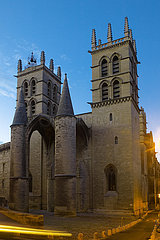 Frankreich  Herault (34)  der Heilige Peter-Kathedrale