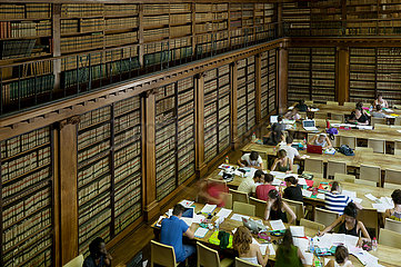 Frankreich  Herault (34)  Bibliothek der Medizin-Universität